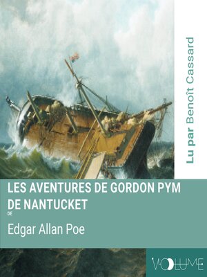 cover image of Les Aventures de Gordon Pym de Nantucket